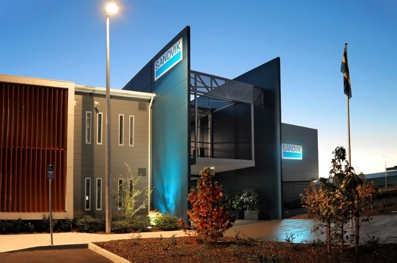 Sandvik, delivered by Drayton Group