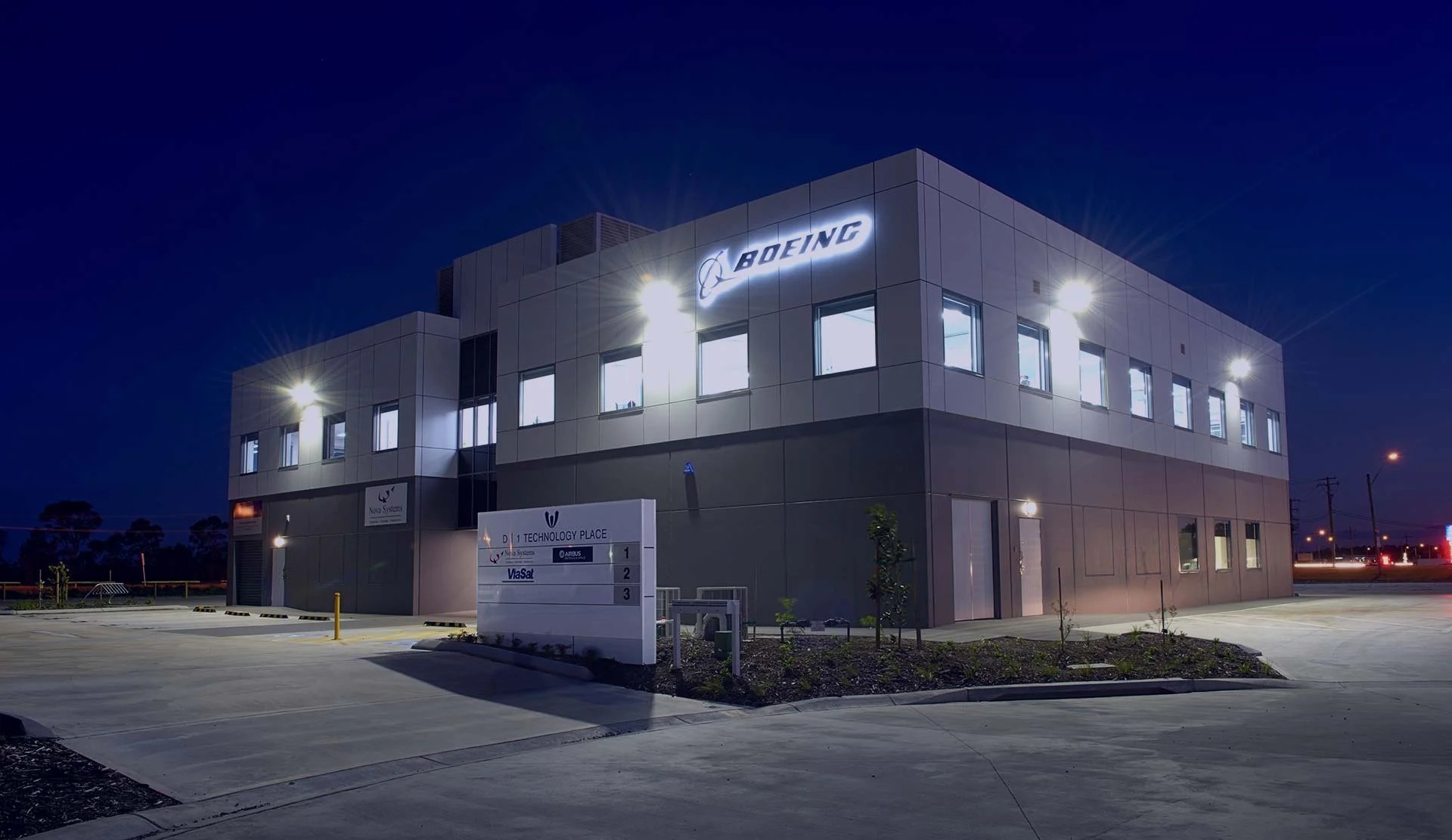 Boeing, delivered by Drayton Group