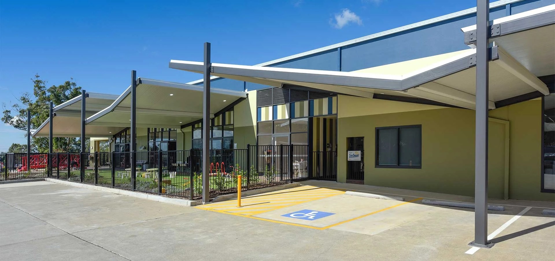 Commercial canopy