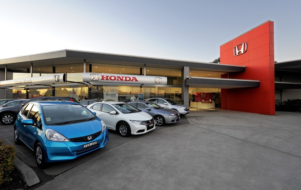 Hunter Honda project view