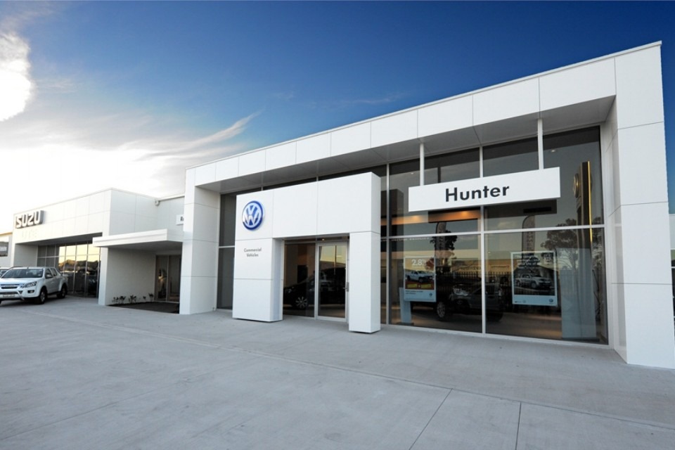 Hunter Commercial Volkswagen and Isuzu Ute, delivered by Drayton Group
