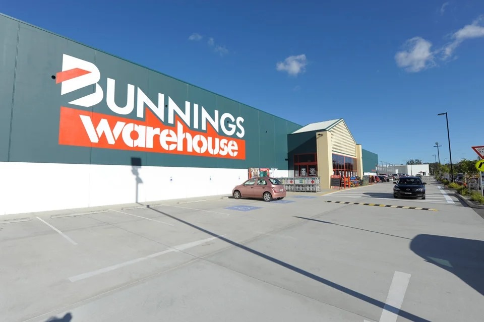 Bunnings Warehouse Taylors Beach, delivered by Drayton Group