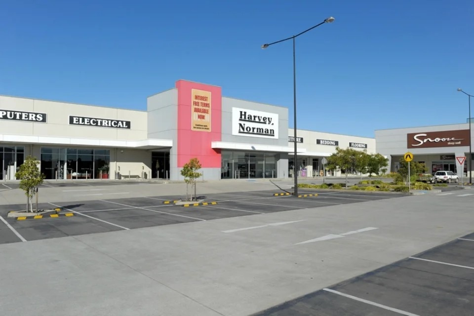Harvey Norman, delivered by Drayton Group
